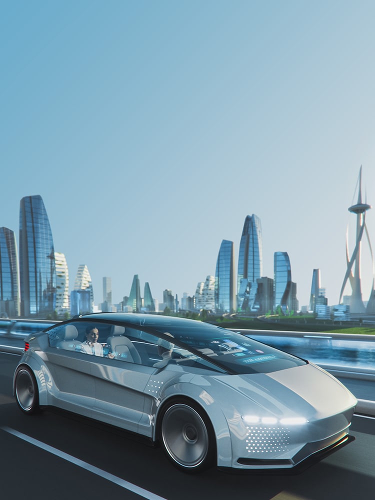 Self-driving car in Future Cities