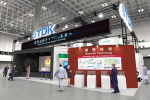 TDK Booth at CEATEC JAPAN 2014