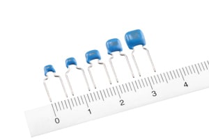 Multilayer ceramic capacitors: Halogen-free leaded MLCCs for automotive and general-purpose applications