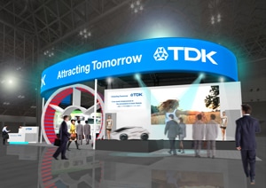 TDK Booth at CEATEC JAPAN 2015