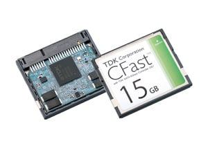 Solid State Drive (SSD): TDK launches CAS1B series of serial ATA 6Gbps with high reliability CFast Card Type SSDs