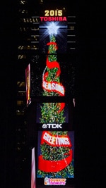 Christmas Illumination and Other Video Attractions in New York