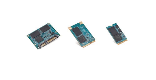 Solid State Drive (SSD): Launch of three series of SATA 6Gb/s small SSD modules: M.2, mSATA, and HalfSlim