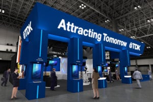 TDK Booth at CEATEC JAPAN 2016