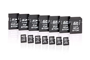 Flash Storages：産業用SDメモリカード、microSDメモリカードの開発
