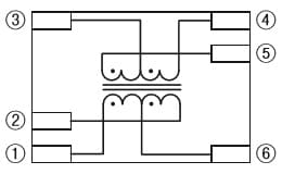 端子レイアウト図