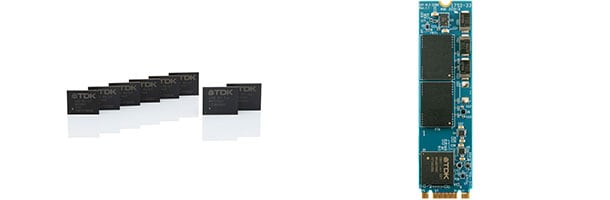 Flash Storages: Embedded SD/SSD and M.2 2280 type SSD