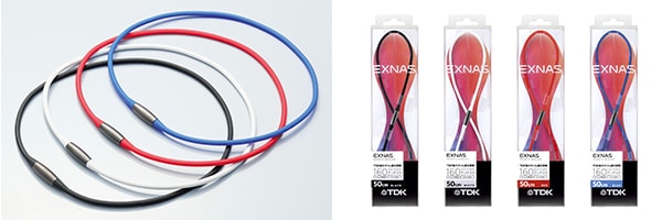 磁気ネックレス: 磁気ネックレス 「EXNAS（エクナス）D1」の発売について