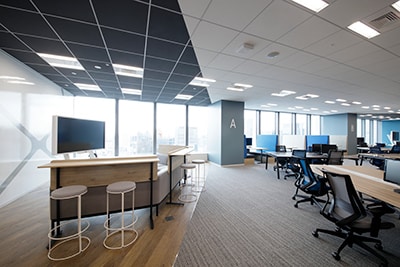 Open space