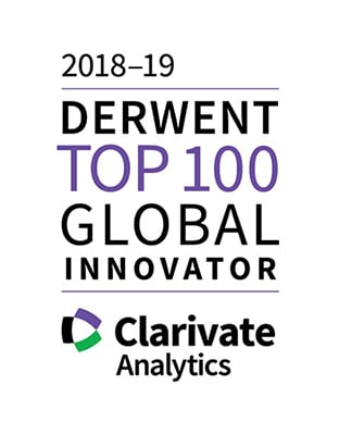 TDK named a Clarivate Analytics Derwent Top 100 Global Innovators 2018-19