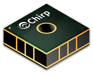 MEMS Sensors: TDK announces worldwide availability of MEMS-based “sonar on a silicon chip” ultrasonic time-of-flight sensors