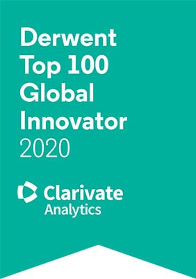 Digital and energy transformation leader TDK named a Derwent Top 100 Global Innovator 2020