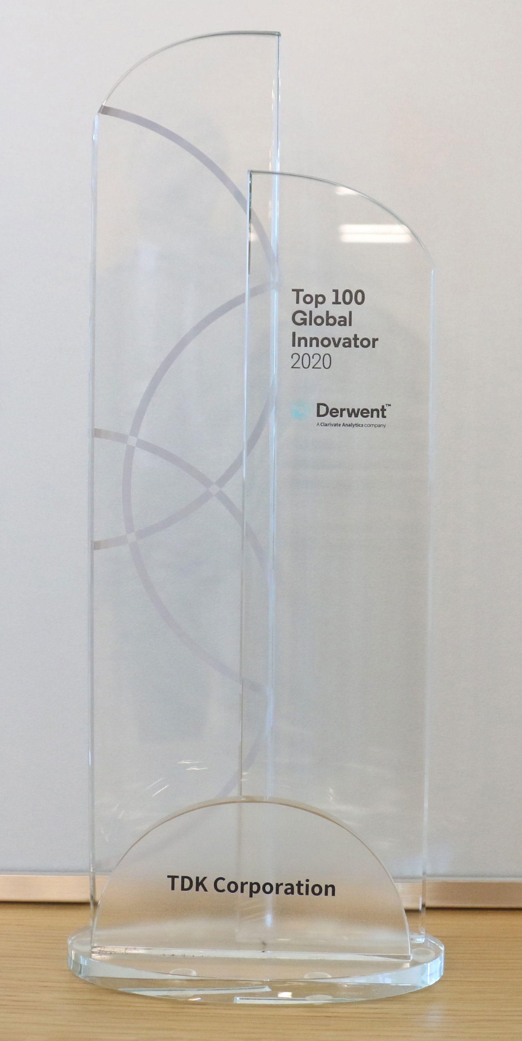 Top100 Global Innovator 2020