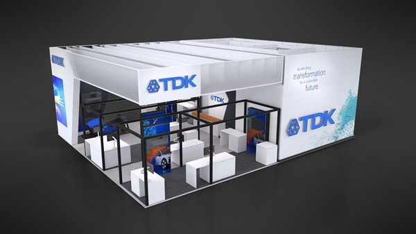 TDK paves the way for a new era of artificial intelligence at CES 2025 