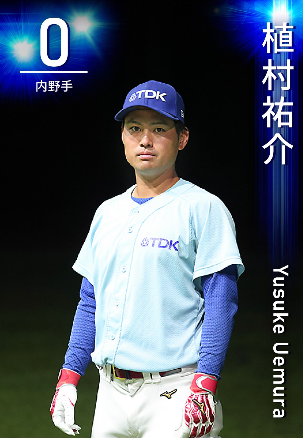 内野手 植村 祐介