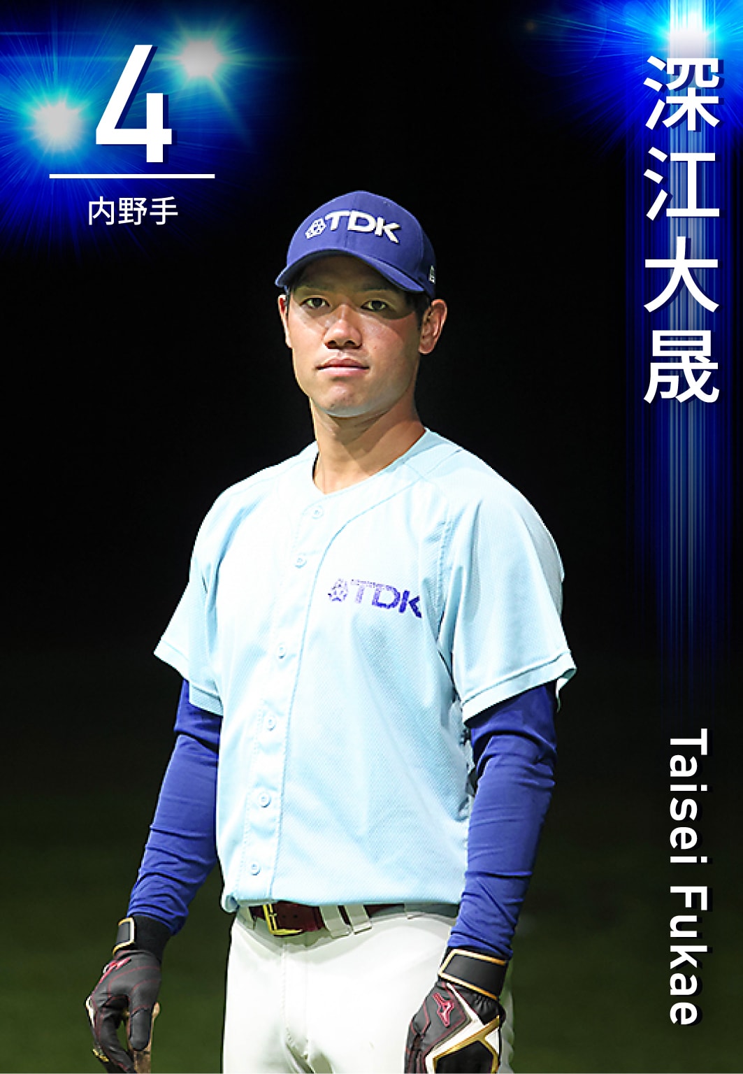 内野手 深江　大晟