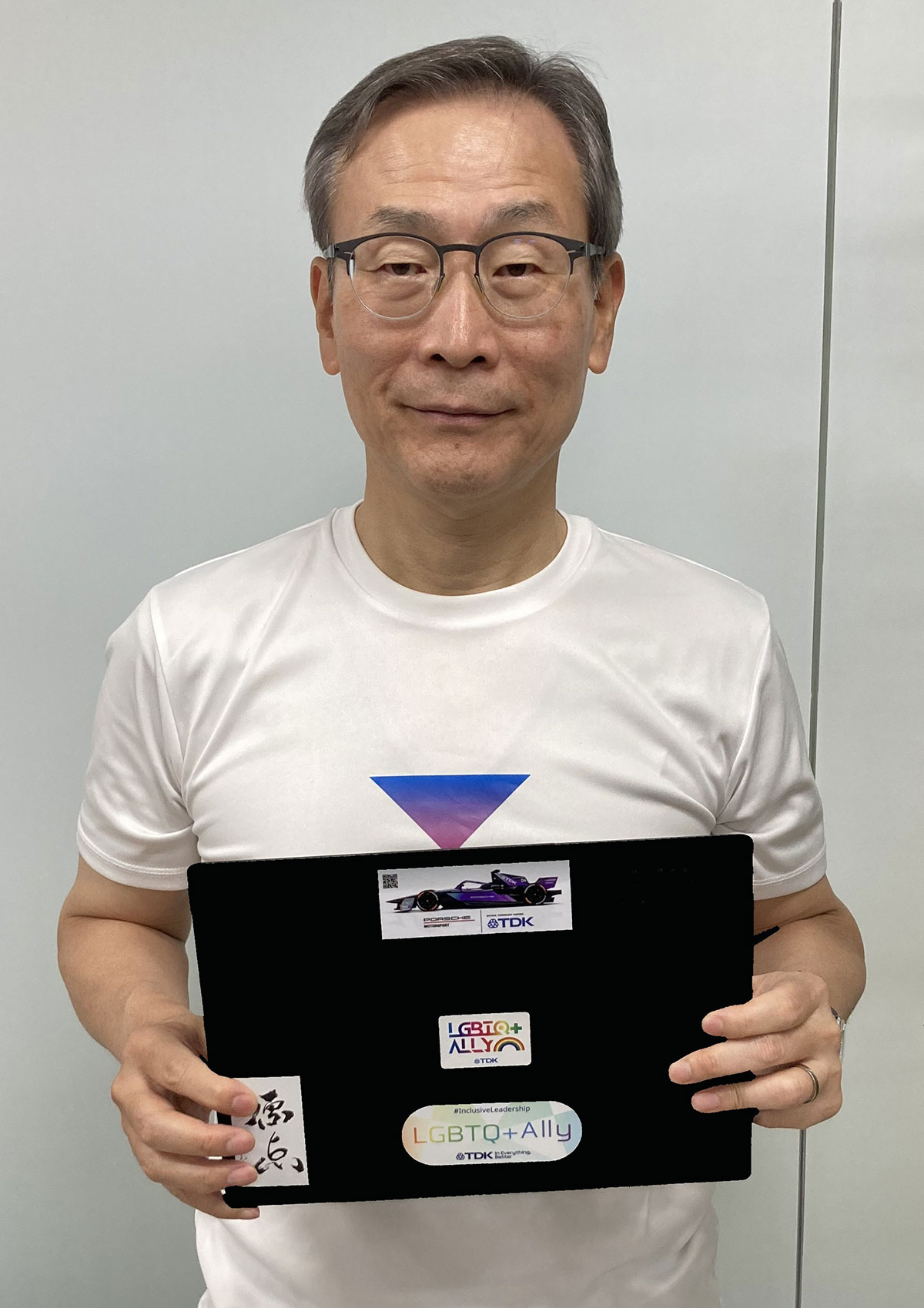 CEO Noboru Saito Pride Month 2026