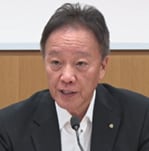 副社長執行役員CFO 山西哲司