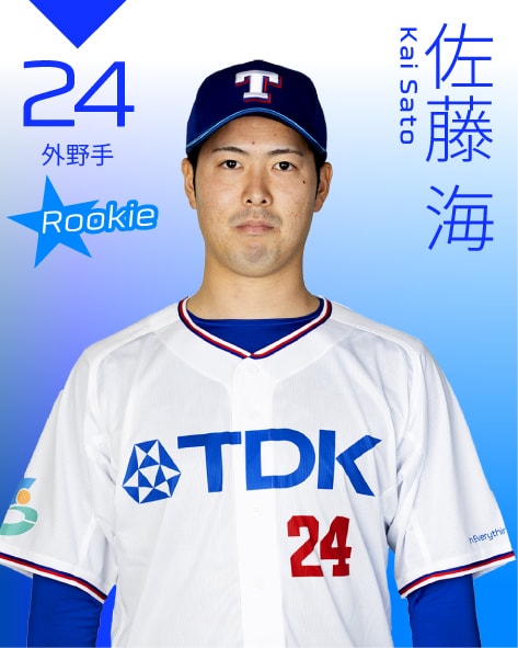 外野手 佐藤 海