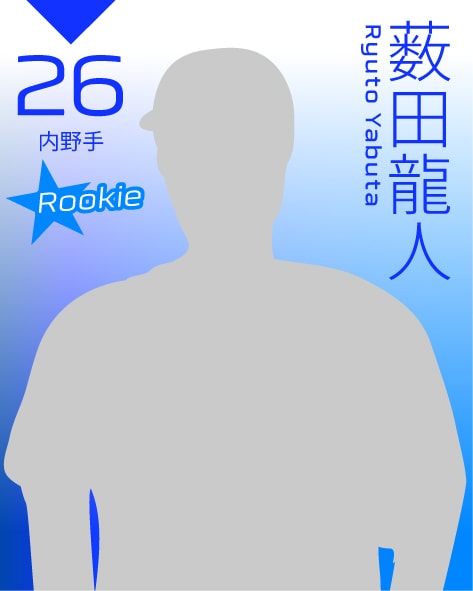 内野手 薮田龍人