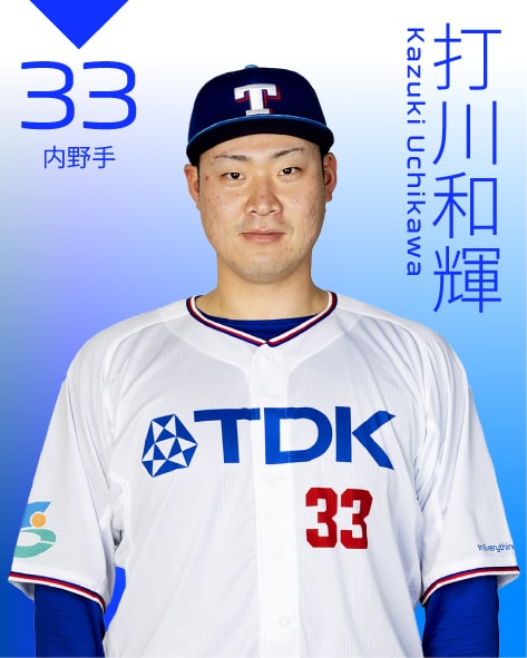 内野手 打川　和輝