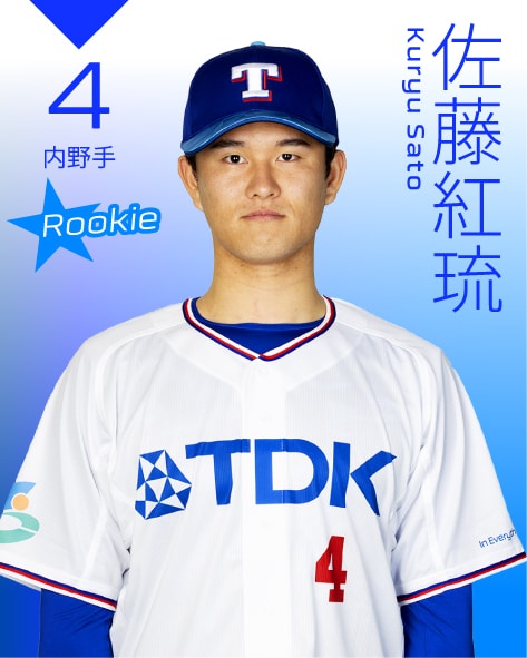 内野手 佐藤 紅琉