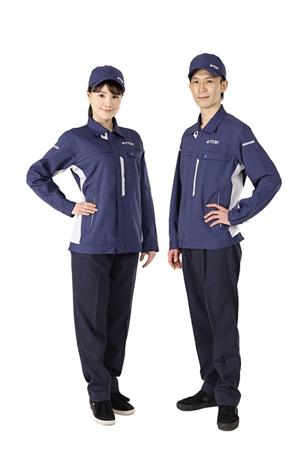 TDKグループが新作業服を導入、4月より国内で全面リニューアル 