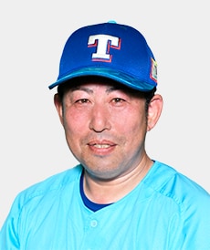 ヘッドコーチ 阿部　博明
