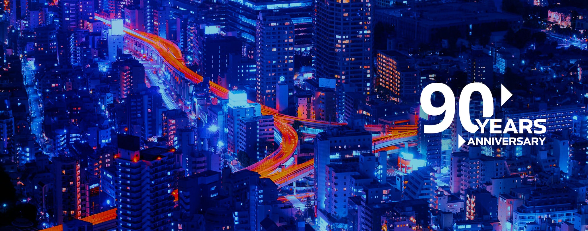 Transformationを象徴する、変化し続ける東京の夜景