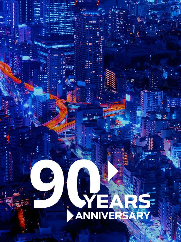 Transformationを象徴する、変化し続ける東京の夜景