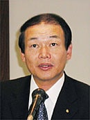 Mr. Shinji Yoko Director and Senior Vice President