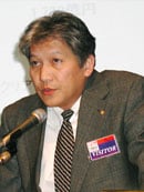 執行役員 ヘッドビジネスグループ G.M　上釜 健宏