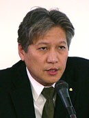 常務執行役員　ヘッド ビジネス・グループ G.M.　上釜 健宏