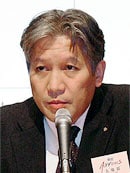 取締役　専務執行役員　ヘッド ビジネス・グループ G.M.　上釜 健宏