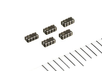 MEA2010LV series of multilayer chip EMI filter arrays with electrostatic discharge countermeasure functions