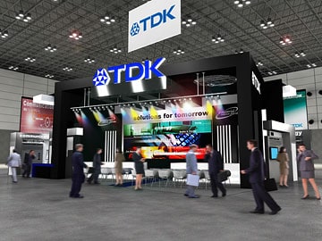 TDK Booth at CEATEC JAPAN 2006
