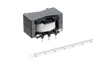 TDK Developed and Started Mass Production of a New Series of Low-profile, 20mm - 25mm PFC Choke Transformers for FPDs