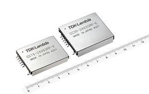 TDK Isolated 15W and 30W DC-DC Converters for Industrial Applications