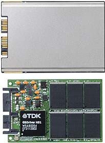 HS1 Series of High-Capacity 1.8  µSATA Solid State Drives (16 GB, 32 GB, and 64 GB)