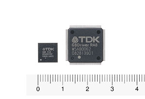 GBDriver RA8 Series of U.DMA6-Compatible NAND Flash Memory Controller LSI