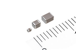 Compact, High-Capacitance Multilayer Ceramic Chip Capacitor for Mid-Voltage Applications
