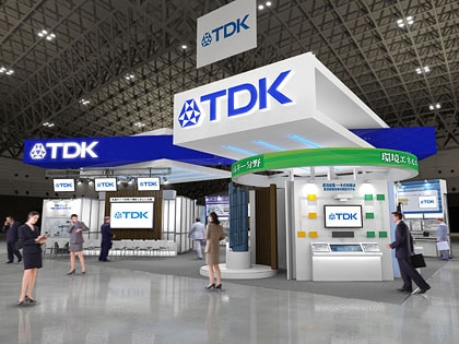 Guide to the TDK Booth at CEATEC JAPAN 2009
