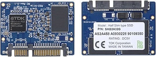 TDK Launches SHG2A Series of Serial ATA II Half Slim Type SSDs