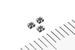 Inductors: Thin-film common mode filter with integrated ESD suppression
