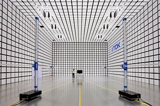 Newly Completed Anechoic Chamber Building Ready for Operation