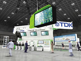 Guide to the TDK Booth at CEATEC JAPAN 2010