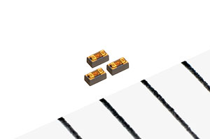 RF Components: Thin-film capacitors in 0402 with a high Q factor