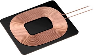 Wireless Power Transfer Coil Unit: Development of Ultra-Thin Receiving Coil Unit for Wireless Power Transfer