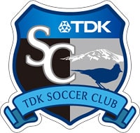 TDKサッカー部　新エンブレム