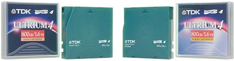 LTO Ultrium 4データカートリッジ D2407-LTO4/D2407W-LTO4（WORMタイプ）　2007年5月発売